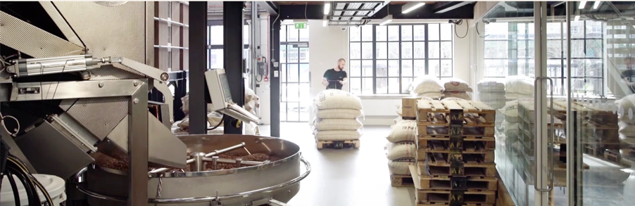 Allpress Coffee Production